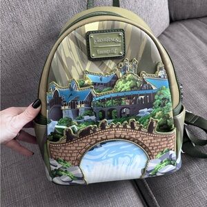 Loungefly Lord of the Rings Backpack